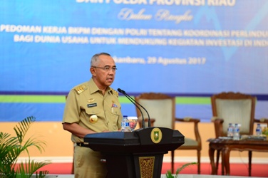 Riau akan Terus Bangkit dan Benahi Semua Sektor